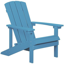 Sedia Da Giardino Turchese Adirondack características