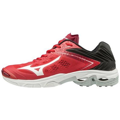 Scarpa Volley Mizuno Wave Lightning Z5 Low Uomo - V1ga190062 - Eu 45 - 62 Tomato