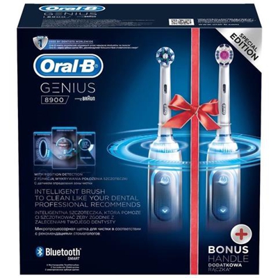 Spazzole denti Oral-B Electric Power Genius 8900 Duo