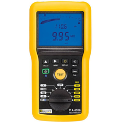 Chauvin Arnoux C.A 6526 Misuratore di isolamento 50 V, 100 V, 250 V, 500 V, 1000 V 200 G? en oferta