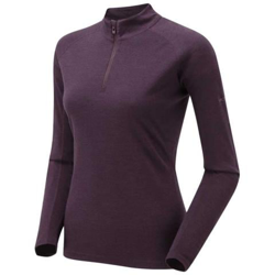 Magliette Montane Primino 220 Zip Neck Long Sleeves Abbigliamento Donna 40 precio