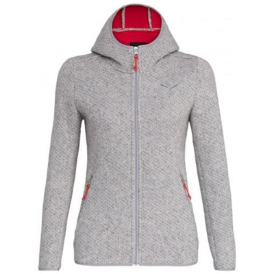 Woolen 2l W Hood Felpa Con Cappuccio Da Donna Taglia 48