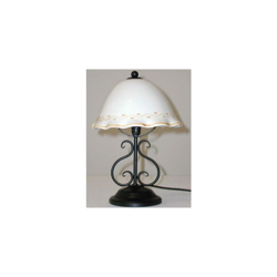 Cruccolini - Lume lumetto luce da comodino como' diametro cm 25 - h cm38 características