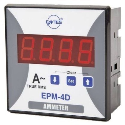 ® EPM-4D-96 Dispositivo di misurazione della corrente CA monofase programmabile da incasso - Entes