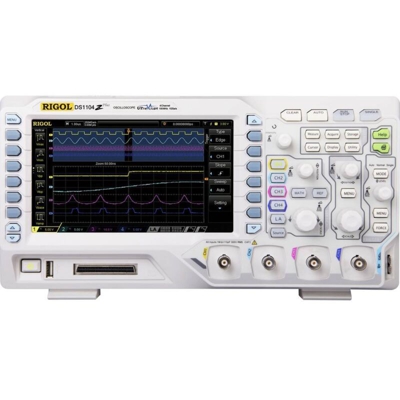 Oscilloscopio digitale Rigol DS1074Z Plus 70 MHz 4 canali 1 Gsa/s 24 Mpts 8 Bit Memoria digitale (DSO)