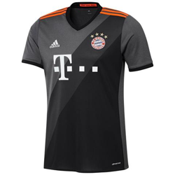 Maglia Bayern Monaco Away 16/17 Rosso M precio