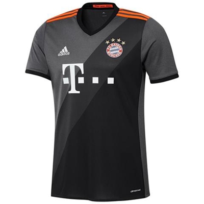 Maglia Bayern Monaco Away 16/17 Rosso M