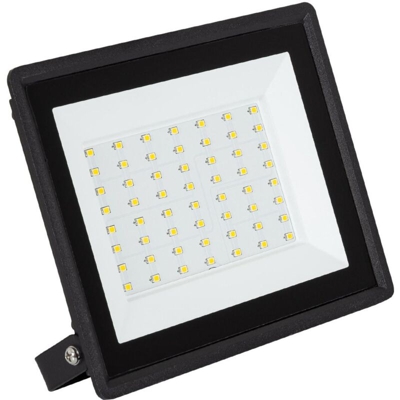Ledkia - Faretto Proiettore LED Solid 50W Bianco Caldo 3000K