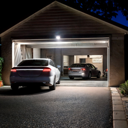 Ledkia - Proiettore LED Slim Vetro 10W Nero Bianco Naturale 4000K - 4500K características