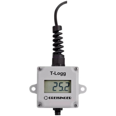 T-Logg 120 K Data logger tensione Misura: Tensione, Corrente - Greisinger