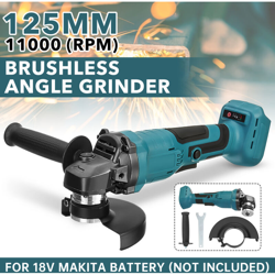 Drillpro - Smerigliatrice angolare a batteria da 125 mm sostituisce senza spazzole per Makita DGA504Z 18V precio