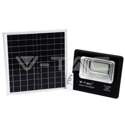 KIT VT-60W FARO LED 20W A BATTERIA CON PANNELLO SOLARE TELECOMANDO - V-tac precio