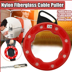 Estrattore da 30 m 3 mm che tira l'elettricista del cavo dell'estrattore del cavo della vetroresina en oferta
