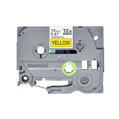 TZE-631S nastro per etichettatrice Nero su giallo - Brother