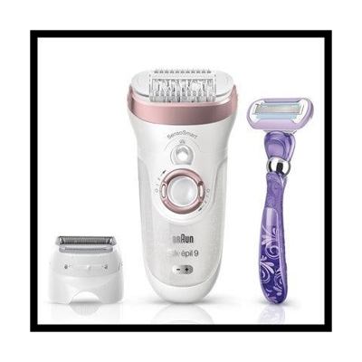 Epilatore Wet&Dry Colore Bianco / Rosa