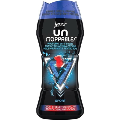 Lenor Unstoppables Cristalli Profumo Per Il Bucato Sport Elimina Odori 210 Gr