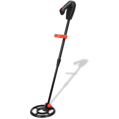 YOUTHUP Metal Detector Piccolo con Schermo LCD 120 cm - Nero