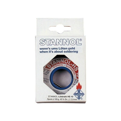 Filo Della Bobina Nr.940023Sb 100G - Stannol