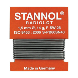 Filo Di Saldatura Radiolot Nr.508570 1M - Stannol en oferta
