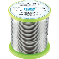 Va Filo Di Saldatura Sn 96,5 D 1,5 Mm 250 G (A 250) características