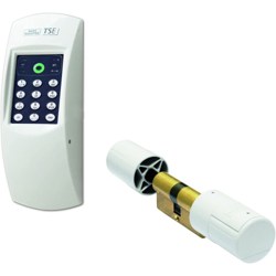 Set Casa 4001 Codice Di Blocco W Elettronico Ha Bianco - Burg Wachter Tse en oferta