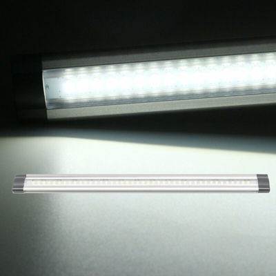 Luce di induzione della lampada dell'armadio sotto l'armadio da 50 cm 12V per la cucina domesticaBianco freddo