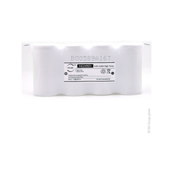 Batteria lampada d'emergenza 4xD ST1 Faston 4.8mm 4.8V 4Ah precio