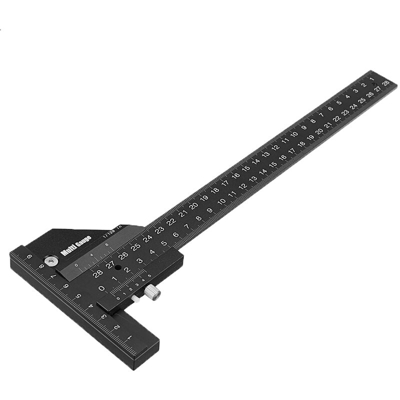 Strumento multifunzione per righello per intelaiatura in acciaio e alluminio in pollici e mm per falegnameria per carpenteria