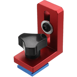 Staffe scorrevoli per binario a T con tappo per mitra per strumento fai-da-te per la lavorazione del legno con scanalatura a T en oferta