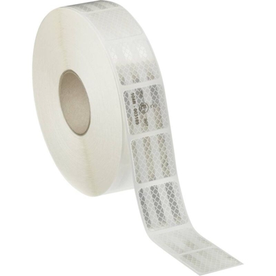 Diamond Grade™ 997S-10 99710S Nastro segnaletico catarifrangente Bianco (riflettente) 50 m (L x L) 50 m x 51 mm - 3M