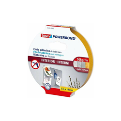 tesa Powerbond INTERNI 5m x 19mm precio