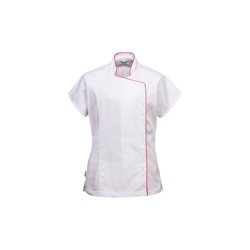 Portwest - Camice Wrap | Large - White - NEUTRO (SENZA PERSONALIZZAZIONE) - white en oferta
