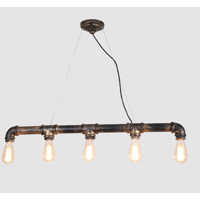 Sospensione nordica 5 Teste E27 Lampade a sospensione Lampade a sospensione