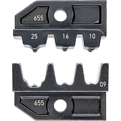 Knipex 97 49 09 Matrice di crimpaggio Boccola 10 fino a 25 mm² Adatto per marchio Knipex 97 43 200, 97 43 E, 97 43 E AU