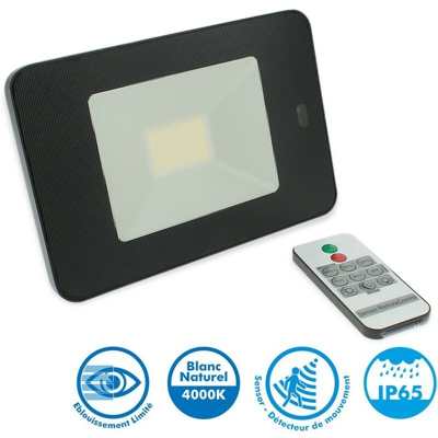 Rilevatore di movimento radio 4000K LED Floodlight 4000K