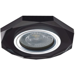 Kanlux - faretto ottagonale decorativo 1 luce 65 mm CE IP20 blu interno vetro kan 26715 precio