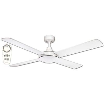 Ventilatore 4 Pale Lifestyle Bianco DLS134W - Martec