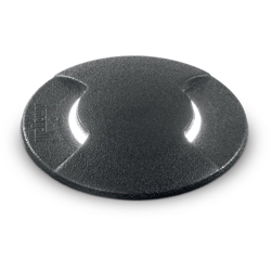 Faretto incasso id-cecilia small gu10 4,5w led 400lm ip67 9cm resina lampada terra tonda calpestabile carrabile esterno precio