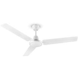Spin Doctor ventilatore da soffitto 122cm 55W 3 pale d'acciaio inox bianco - Klarstein precio