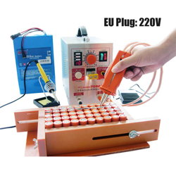 Insma - SUNKKO 709AD Batteria al litio portatile per saldatrice a punti 2.2KW 110V / 220V Penna per saldatura elettrica Spina europea características