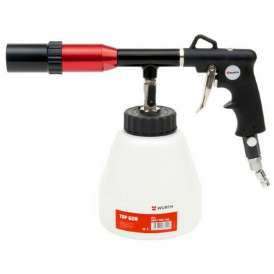 Wurth - Pistola Pulizia Lavaggio Auto Aria Compressa Effetto Ciclone 0891703140