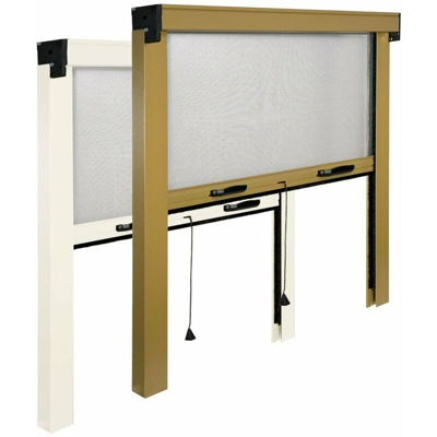 Zanzariera Avvolgibile per finestre 120 x 160 cm