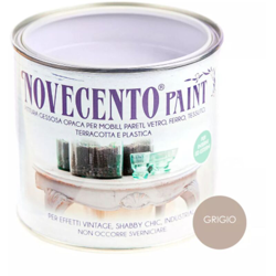 Vernice grigio 500ml - Novecento Paint características