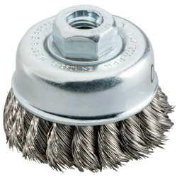 Metabo Spazzola a tazza 100x0,5 mm/ M 14, fili d'acciaio intrecciati, diametro del filo 0,50 mm - 623711000 precio