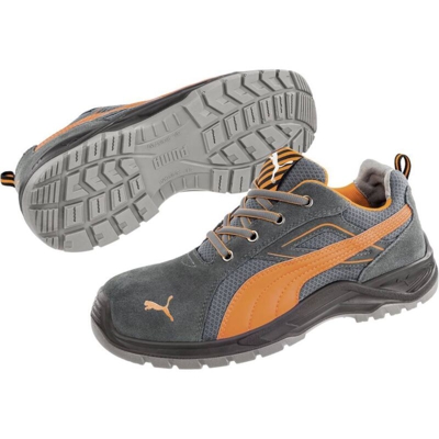 PUMA Safety Omni Orange Low SRC 643620-43 Scarpe di sicurezza S1P Misura: 43 Nero, Arancione 1 Paio/a