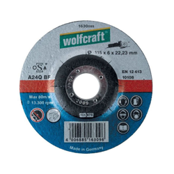 Wolfcraft Dischi per sbavare - 1631099 características