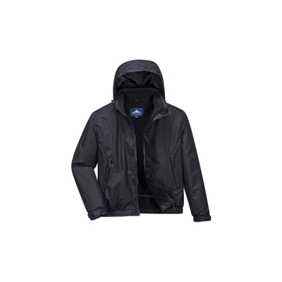 Portwest - Bomber Crux | Black - 3 XL - NEUTRO (SENZA PERSONALIZZAZIONE) - Black