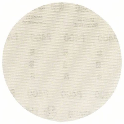 Bosch Accessories 2608621152 2608621152 Carta abrasiva eccentrica Grana 400 (Ø) 125 mm 5 pz.