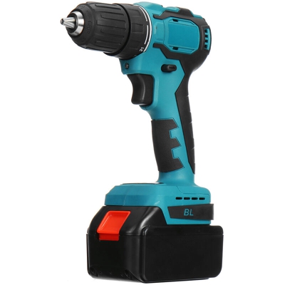 Drillpro - Trapano elettrico a batteria 3000mAh 36V 150Nm