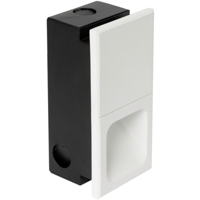 Faretto da incasso per scala fissa a LED 3W 3000K Bianco